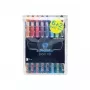Schneider Slider Basic balpen-set - 8 verschillende kleuren, extra brede 1,4 mm punt, Viscoglide-technologie, ergonomische rubberen greepzone, roestvrijstalen clip 151298