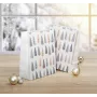 Sigel GT123 cadeautassen, kerstboommotief, 26 x 33 cm, 5-set