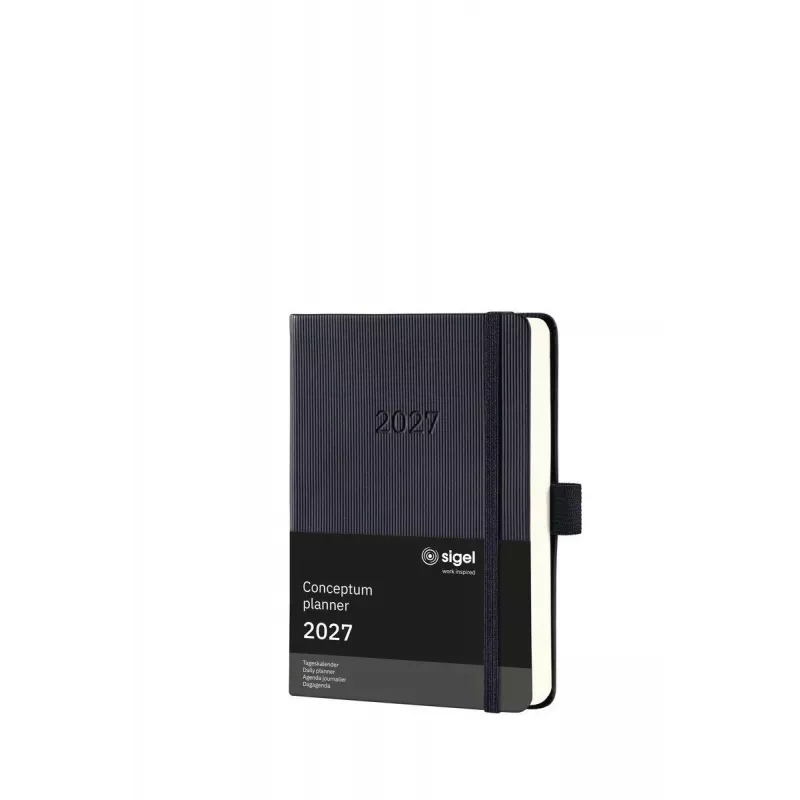 SIGEL Conceptum zakagenda 2027 zwart C2711