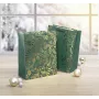 SIGEL GT118 cadeautassen, gouden ornamenten op groen, 26 x 32 cm, 5-pack