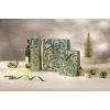SIGEL GT118 cadeautassen, gouden ornamenten op groen, 26 x 32 cm, 5-pack