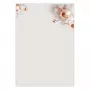 SIGEL DP429 kerstbriefpapier A4 90 g/m² 100 vel roségoudmotief