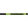 Schneider Line-Up fineliner 0,4 mm saffier-zwart 191001