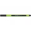 Schneider Line-Up fineliner 0,4 mm saffier-zwart 191001
