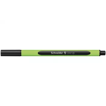 Schneider Line-Up fineliner 0,4 mm saffier-zwart 191001