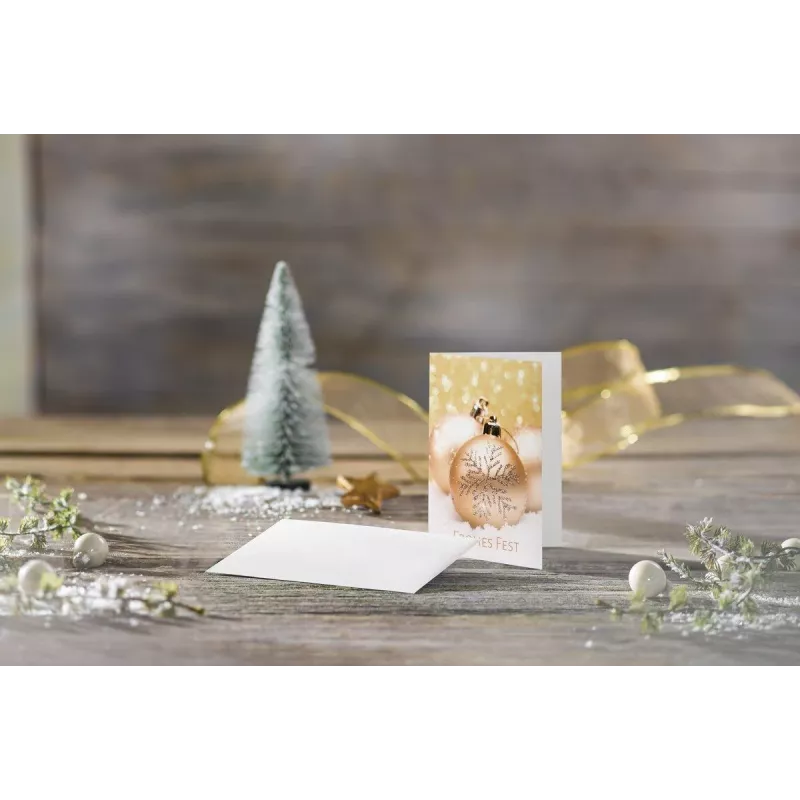 SIGEL DS091 Kerstkaarten Christmas Joy, DIN A6, 25 stuks