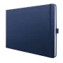 SIGEL Conceptum A4 liggend stippenraster notitieboek donkerblauw hardcover 132 pagina's CO206