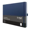 SIGEL Conceptum A4 liggend stippenraster notitieboek donkerblauw hardcover 132 pagina's CO206
