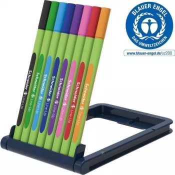 Schneider Line-Up fineliner zwart 0,4 mm 191098