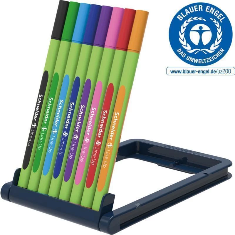Schneider Line-Up fineliner zwart 0,4 mm 191098