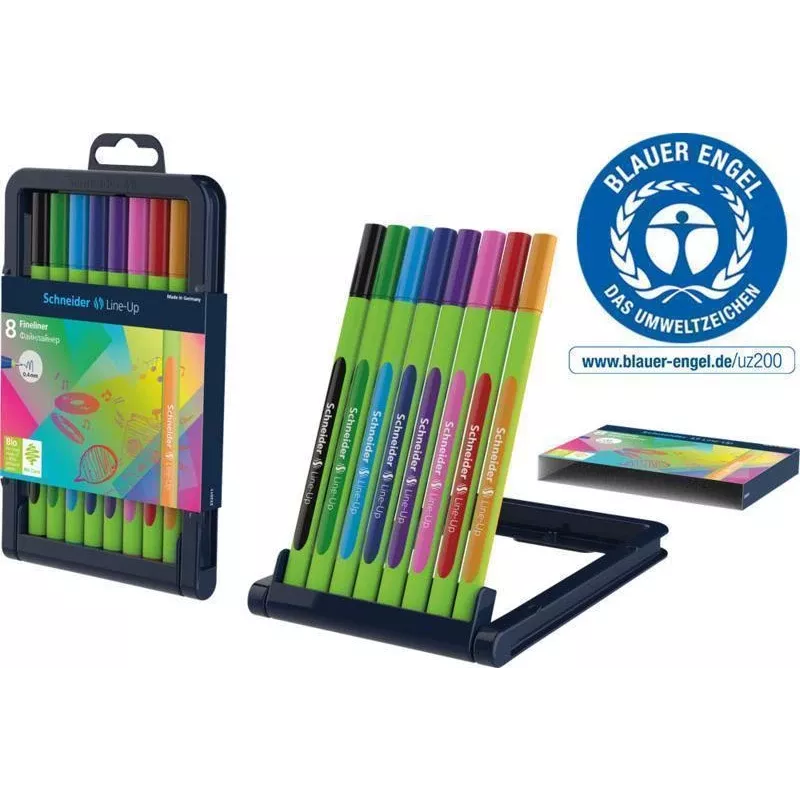 Schneider Line-Up fineliner zwart 0,4 mm 191098
