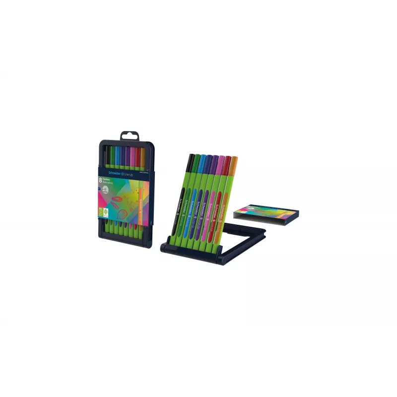 Schneider Line-Up fineliner zwart 0,4 mm 191098