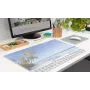 Sigel H6470 bureaubladonderlegger papier Palm Beach 59,5 x 41 cm 2026-2028 30 vel