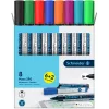 Schneider Maxx 290 whiteboard- en flipchartmarker 8-delige set diverse kleuren, ronde punt 2,0-3,0 mm 129098
