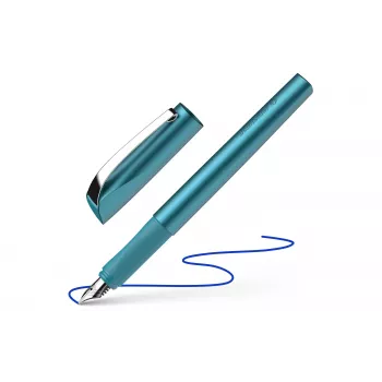 Schneider Ceod Shiny vulpen petrol middelste pen 50-168657