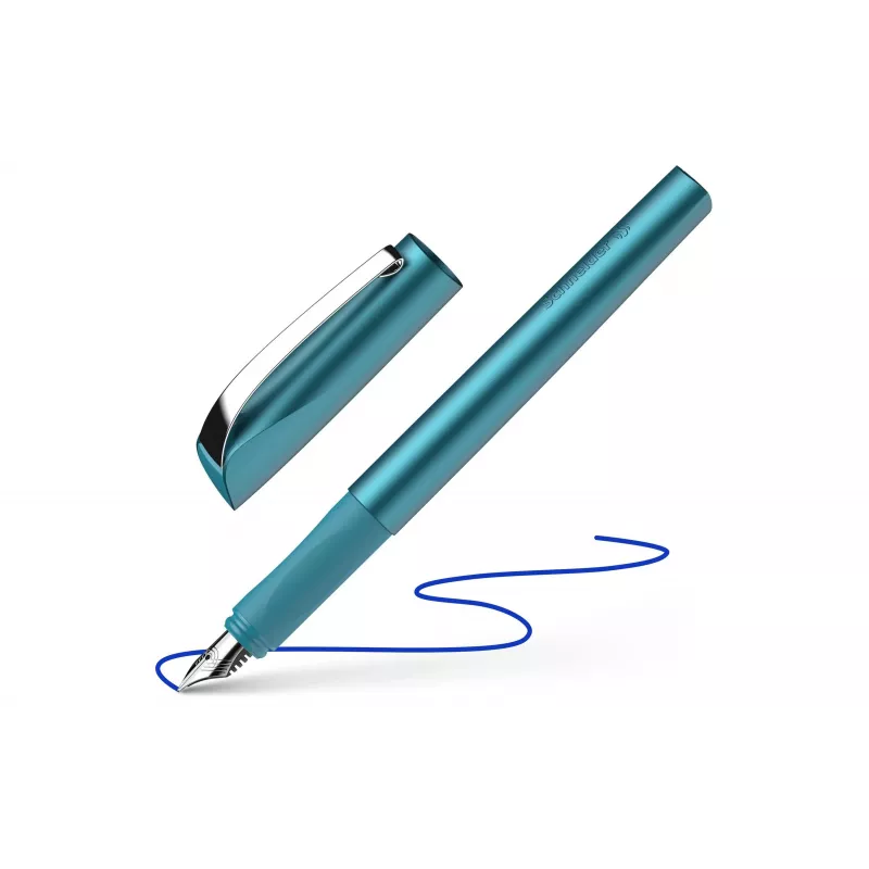 Schneider Ceod Shiny vulpen petrol middelste pen 50-168657