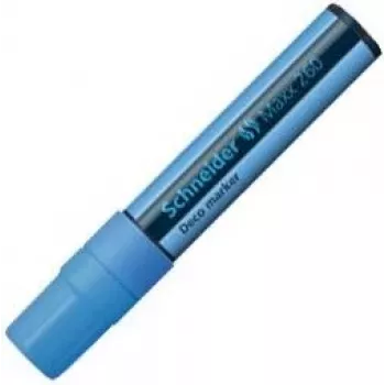 Schneider Maxx 260 blauwe vloeibare krijtmarker - 5-pack 126010