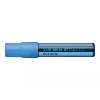 Schneider Maxx 260 blauwe vloeibare krijtmarker - 5-pack 126010