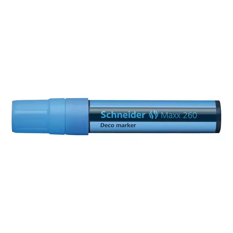 Schneider Maxx 260 blauwe vloeibare krijtmarker - 5-pack 126010