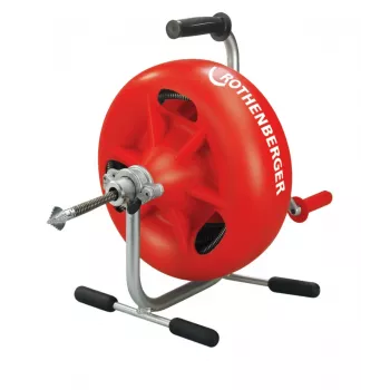 Rothenberger 72016 afvoerveer 13 mm x 15 m met koppeling 16 mm, voor type 3S