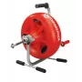 Rothenberger 72016 afvoerveer 13 mm x 15 m met koppeling 16 mm, voor type 3S