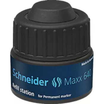 Schneider schrijfgerei navulstation Maxx 640 marker zwart 164001