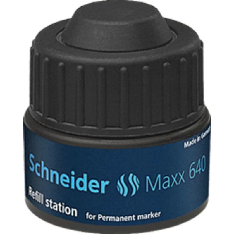Schneider schrijfgerei navulstation Maxx 640 marker zwart 164001