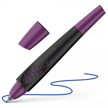 Schneider Breeze roller zwart-bes blauwe inkt 0,6 mm 188808