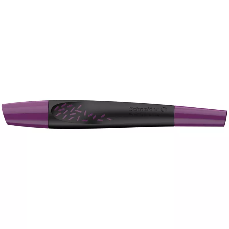Schneider Breeze roller zwart-bes blauwe inkt 0,6 mm 188808