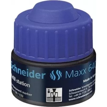 Schneider Maxx 640 marker navulinkt blauw 30 ml 164003