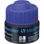 Schneider Maxx 640 marker navulinkt blauw 30 ml 164003
