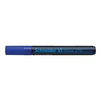 Schneider lakmarker 270 blauw 127003