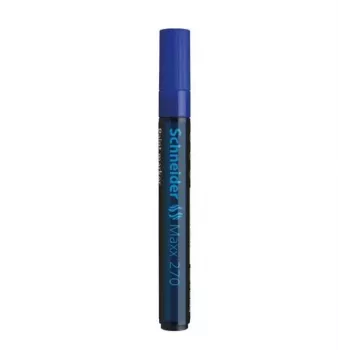 Schneider lakmarker 270 blauw 127003