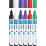 Schneider Paint-It 320 V1 acrylmarker-set, 6 verschillende kleuren, 4,0 mm ronde punt 120295