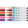 Schneider Paint-It 310 V3 acrylmarker-set, verschillende kleuren, 2,0 mm, 6 stuks 120197