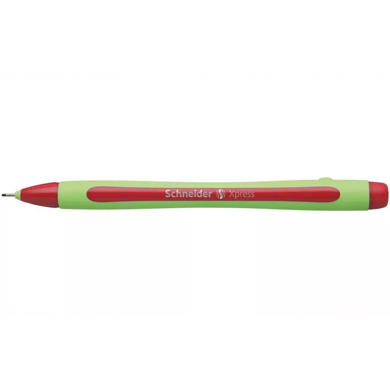 Schneider Xpress fineliner rode inkt 0,8 mm op waterbasis 19002