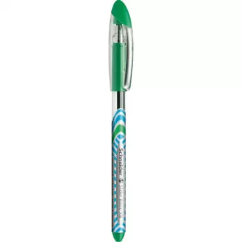 Schneider Slider Basic XB balpen groen extra breed 151204