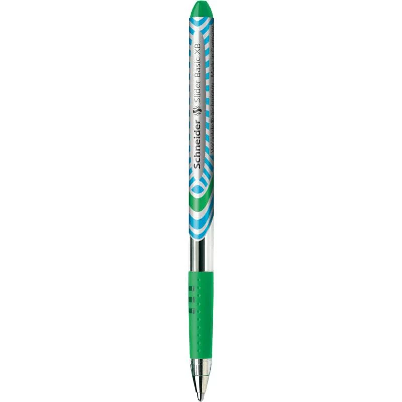 Schneider Slider Basic XB balpen groen extra breed 151204