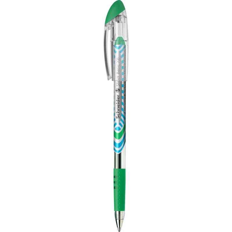 Schneider Slider Basic XB balpen groen extra breed 151204