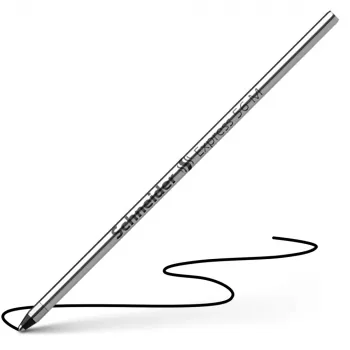 Schneider Express 56 balpenvulling zwart medium (7201)