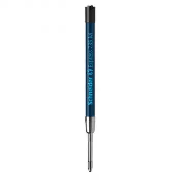 Schneider Express 735 balpenvulling, medium, zwart, G2 standaard, 10-pack 7361