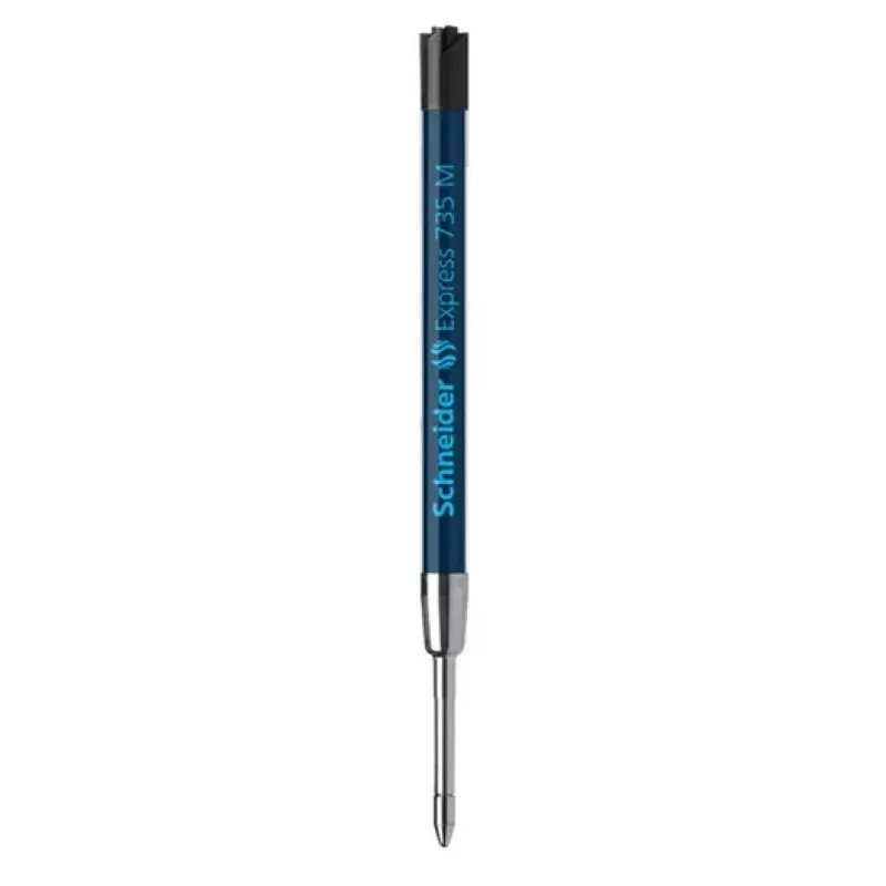 Schneider Express 735 balpenvulling, medium, zwart, G2 standaard, 10-pack 7361