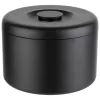 APS ARCTIC koelbox 6L, zwart geanodiseerde aluminium behuizing, polystyreen binnenkant 36006