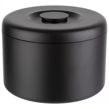 APS ARCTIC koelbox 6L, zwart geanodiseerde aluminium behuizing, polystyreen binnenkant 36006