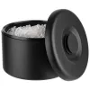 APS ARCTIC koelbox 6L, zwart geanodiseerde aluminium behuizing, polystyreen binnenkant 36006