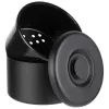 APS ARCTIC koelbox 6L, zwart geanodiseerde aluminium behuizing, polystyreen binnenkant 36006