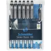 SCHNEIDER A: 6 SLIDER BASIC SZ + 1 RAVE3 (151276) – DMX-controller & moonflower-effectlicht-pakket