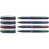 Schneider Edding One Business stick balpen, zwart/blauw/groen/rood, 4-pack 183094