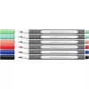 Schneider Paint-It 070 viltstift-set verschillende kleuren 6 stk. ML07010503