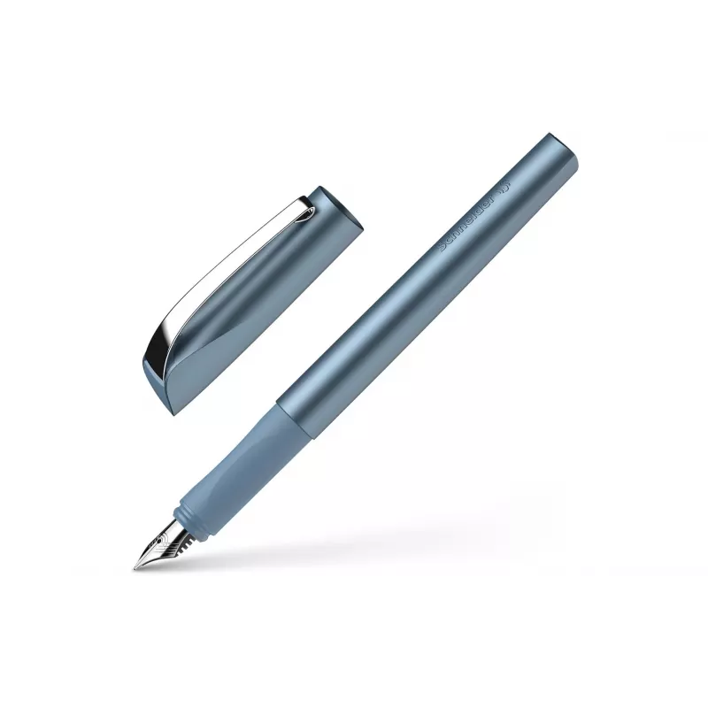 Schneider Ceod glanzend blauw vulpen middelste pen 168623